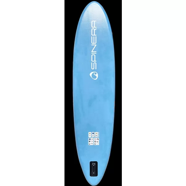  Дъска за гребане SPINERA Lets Paddle 116 НЕОПРЕДЕЛЕН 