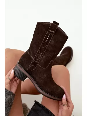 Дамски обувки BIG STAR SHOES UU274607 ШОКОЛАД