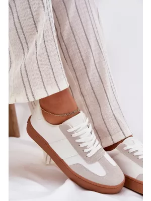 Дамски кецове BIG STAR SHOES RR274804 БЯЛО