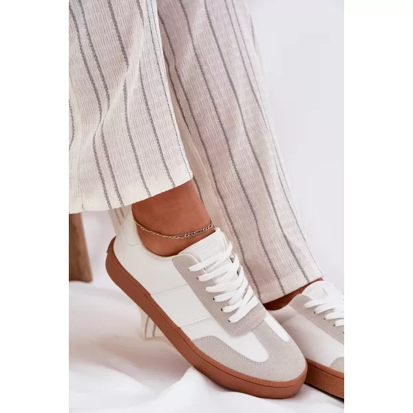  Дамски кецове BIG STAR SHOES RR274804 БЯЛО 