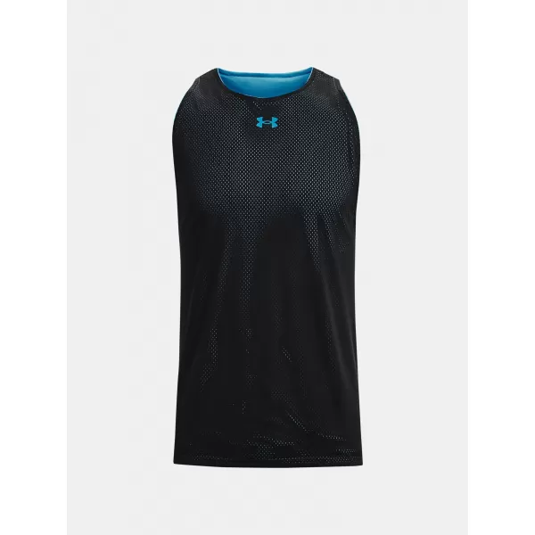 Мъжки потник UNDER ARMOUR UA BASELINE REVERSIBLE TANK 1361899-422 СИНЬО 
