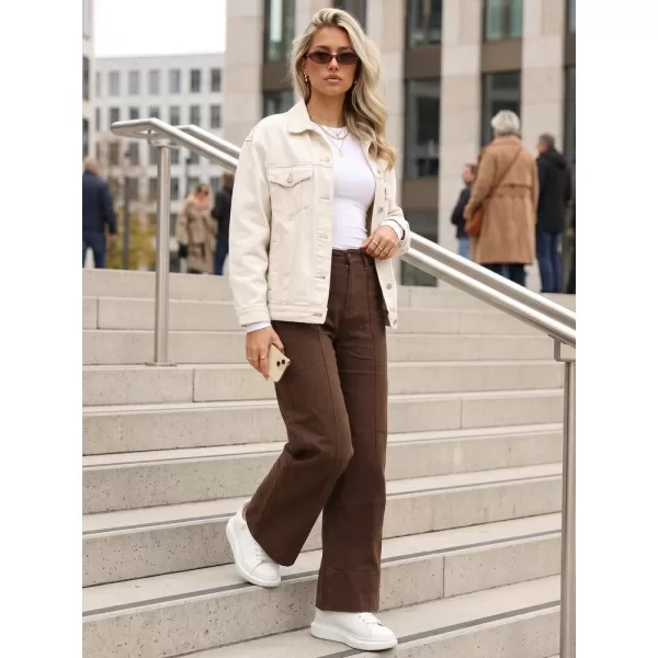 Дамски панталон DSTREET UY3091 ЧЕРВЕНО 
