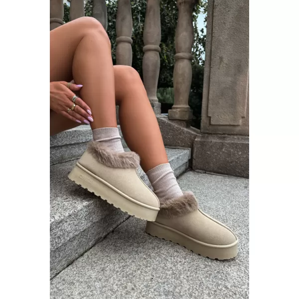  Дамски снежни човеци BIG STAR SHOES UU274204 БЕЖОВО 
