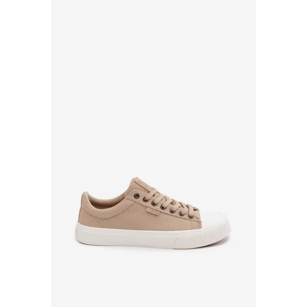  Мъжки кецове BIG STAR SHOES TT174115 БЕЖОВО 