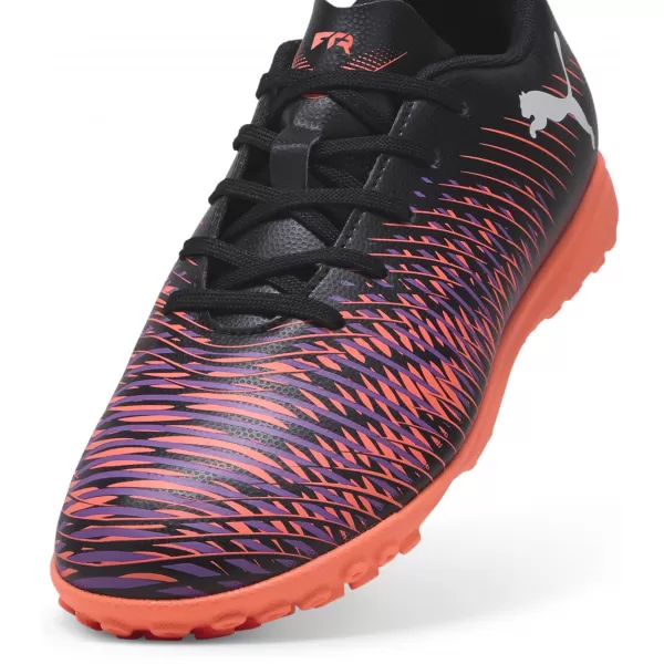 Детска трева PUMA FUTURE 8 PLAY TT JR 108396-01 ЧЕРНО/БЯЛО/СВЕТЕЩО ЧЕРВЕНО 