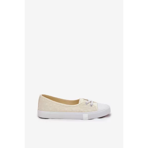  Дамски кецове LEE COOPER LCW-25-31-3445L БЕЖОВО 