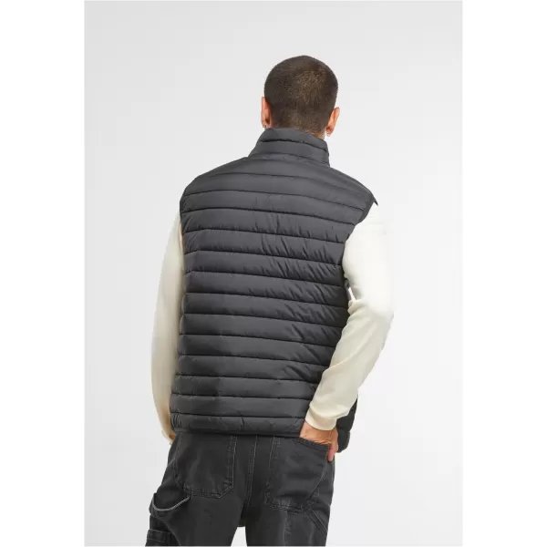  Мъжка ватирана жилетка URBAN CLASSICS TB8700-00007 ЧЕРЕН 