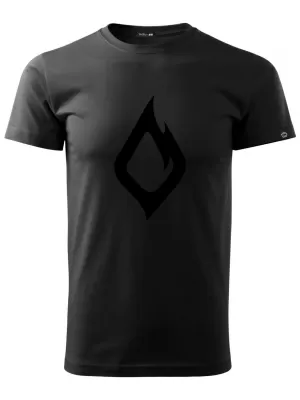 Мъжка риза PENTAGON PRIME T-SHIRT BURN K09061-BU ЧЕРЕН