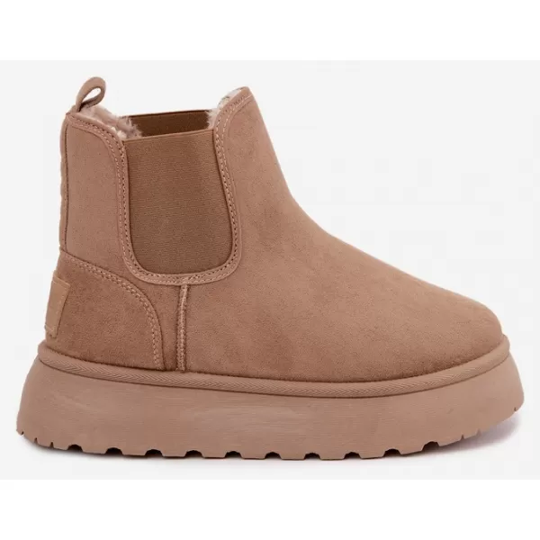  Дамски снежни човеци BIG STAR SHOES UU274173 БЕЖОВО 