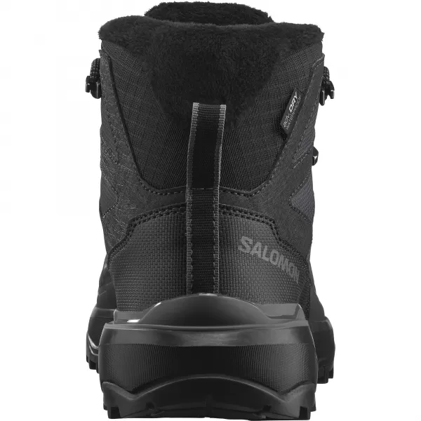  Дамски обувки SALOMON X ULTRA SNOWPILOT WATERPROOF L47585900 ЧЕРЕН/АСФАЛТ/CASTLERROCK 