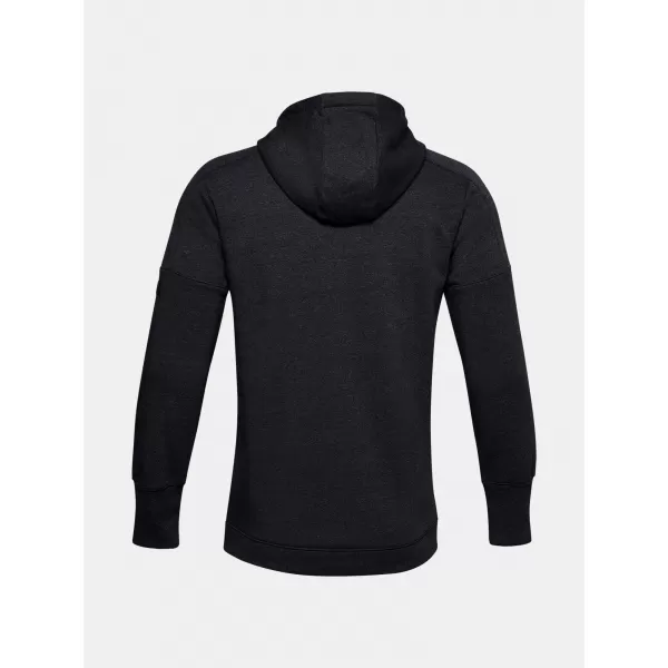  Мъжки суичър UNDER ARMOUR ACCELERATE OFF-PITCH HOODIE 1356763-001 ЧЕРЕН 