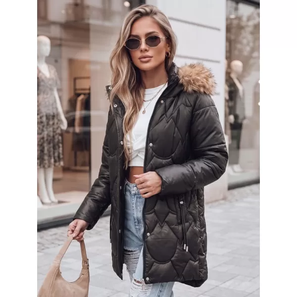  Дамско яке DSTREET 1 TY5468 ЧЕРЕН 