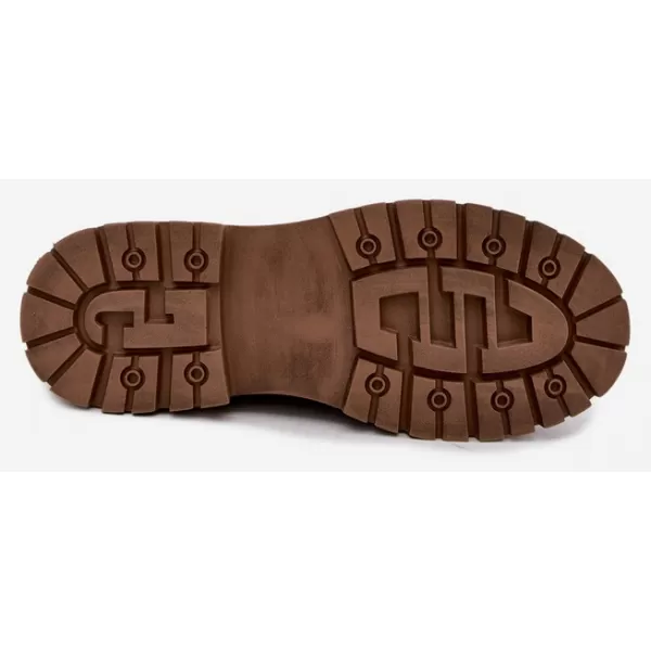  Мъжки обувки BIG STAR SHOES UU174254 КАФЯВИ/БЕЖОВИ СЕНКИ 
