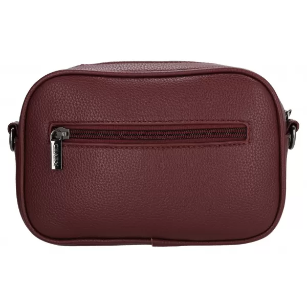  Чанта през рамо CHARM LONDON Mulberry street W01597 Bordeaux red ЧЕРВЕНО БОРДО 