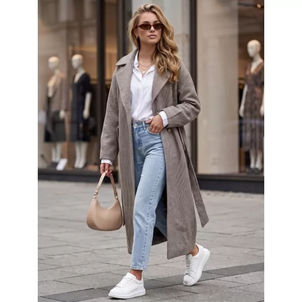  Дамско палто DSTREET NY0774 КАФЯВО 