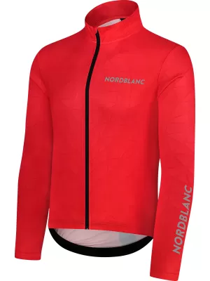 Мъжка екипировка за колоездене NORDBLANC RIDEPRO NBSMF8102 ЧЕРВЕНО