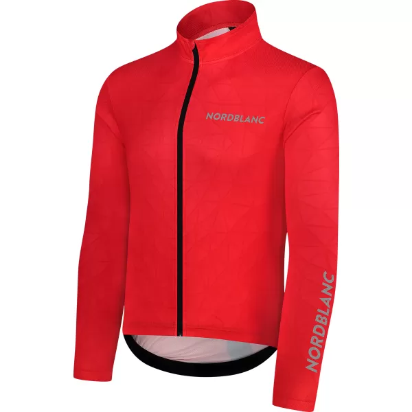  Мъжка екипировка за колоездене NORDBLANC RIDEPRO NBSMF8102 ЧЕРВЕНО 