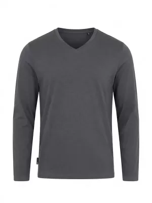 Мъжка тениска OMBRE L171 ГРАФИТ