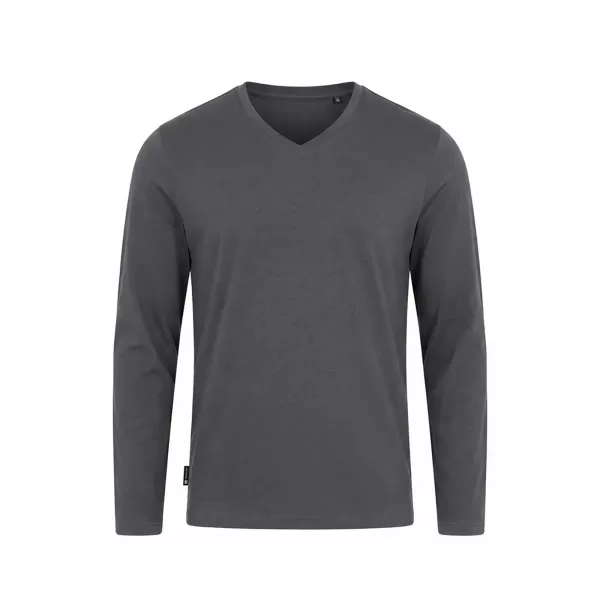  Мъжка тениска OMBRE L171 ГРАФИТ 
