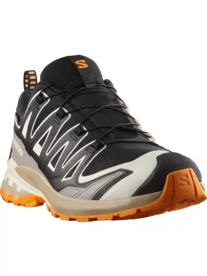 Мъжки обувки SALOMON XA PRO 3D V9 GORE-TEX L47881900 ЧЕРЕН/ВАНИЛОВ ЛЕД/КУРКУМА