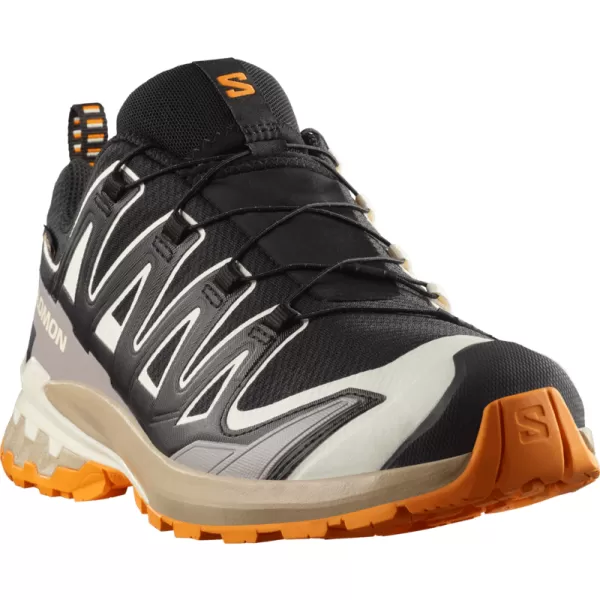  Мъжки обувки SALOMON XA PRO 3D V9 GORE-TEX L47881900 ЧЕРЕН/ВАНИЛОВ ЛЕД/КУРКУМА 