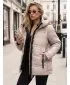 Дамско яке DSTREET TY5951 БЕЖОВО