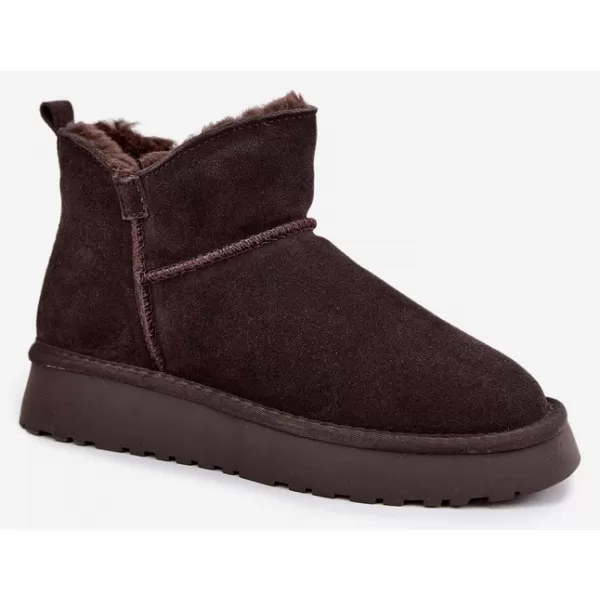  Дамски снежни човеци VINCEZA 97961 ШОКОЛАД 