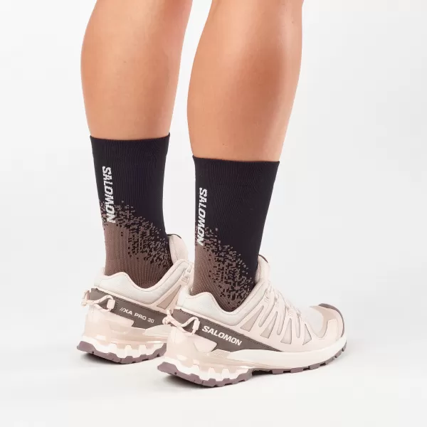  Дамски обувки SALOMON XA PRO 3D V9 LIFELONG L49153900 ТАПИОКА/ТАПИОКА/ЖЕЛЯЗО 