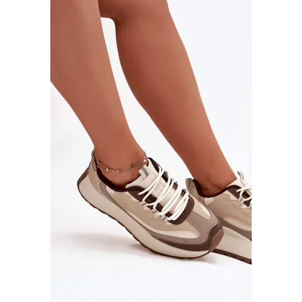  Дамски обувки BIG STAR SHOES SS274002 БЕЖОВО 