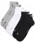 Чорапи PUMA UNISEX QUARTER PLAIN 3P 93858917 СИВО/БЯЛО/ЧЕРНО