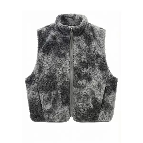  Дамски елек URBAN CLASSICS TB8531-22940 СИВ ТАЙ-ДАЙ 