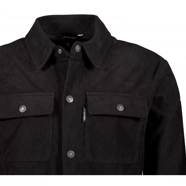  Мъжко яке с риза ALTISPORT IGNAAS ЧЕРЕН 