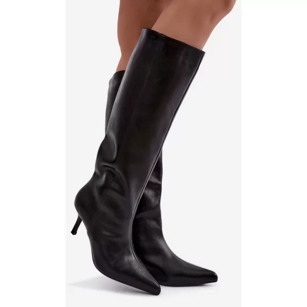  Дамски боти BIG STAR SHOES UU274497 ЧЕРЕН 