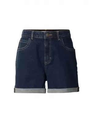 Дамски шорти URBAN CLASSICS TB8371 ТЪМНО СИНЬО ИЗПРАНО