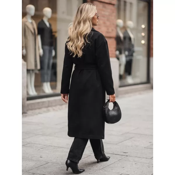  Дамско палто DSTREET NY0784 ЧЕРЕН 