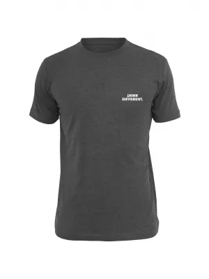 Мъжка тениска URBAN CLASSICS TB8959-00091 ВЪГЛЕН