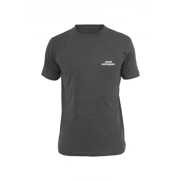  Мъжка тениска URBAN CLASSICS TB8959-00091 ВЪГЛЕН 