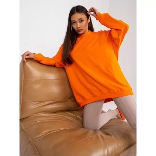  Дамски суичър BASIC FEEL GOOD RV-BL-5185.79P ОРАНЖЕВО 