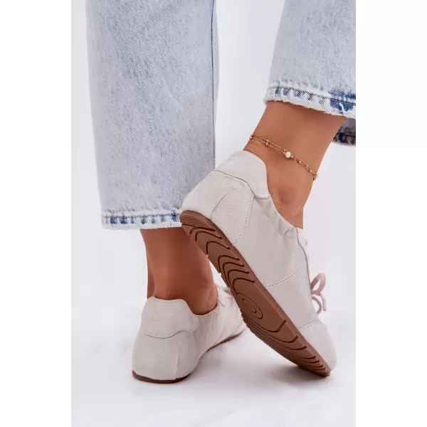  Дамски кецове BIG STAR SHOES TT274599 БЕЖОВО 