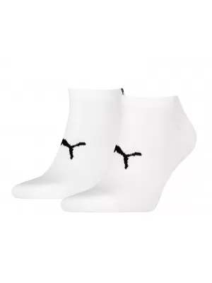 Чорапи PUMA UNISEX SPORT LIGHT SNEAKER 2P БЯЛО