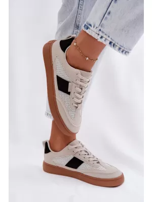 Дамски кецове BIG STAR SHOES TT274758 СИВО