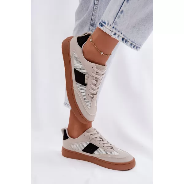  Дамски кецове BIG STAR SHOES TT274758 СИВО 