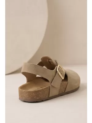 Дамски сандали BIG STAR SHOES TT274542 БЕЖОВО