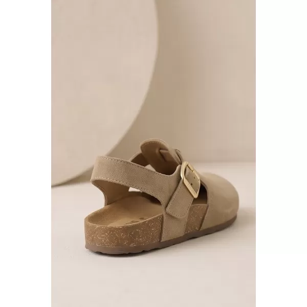  Дамски сандали BIG STAR SHOES TT274542 БЕЖОВО 