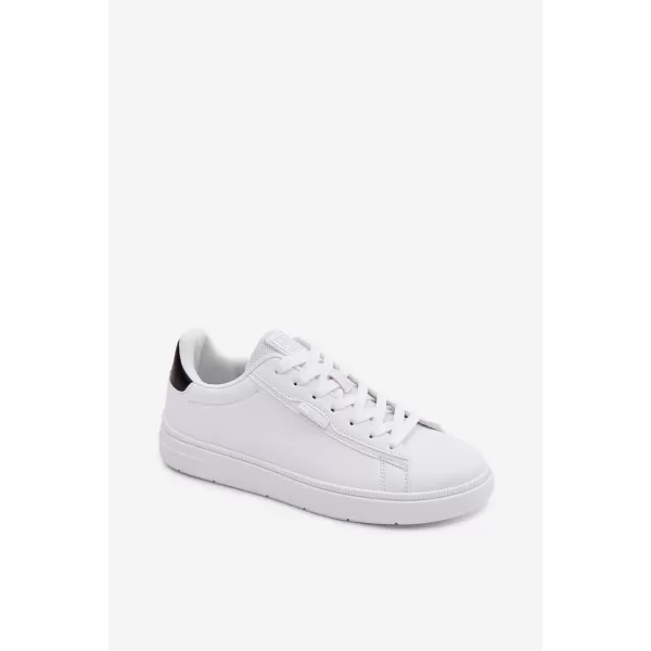  Мъжки кецове BIG STAR SHOES TT174331 БЯЛО 