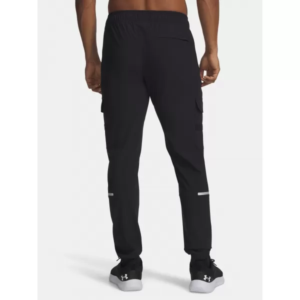  Мъжки спортен панталон UNDER ARMOUR TECH UTILITY WOVEN PANT 6004966-003 ЧЕРЕН 