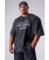 Мъжки тениски NEBBIA OLYMPIA HEAVYWEIGHT COTTON 941 ЧЕРЕН