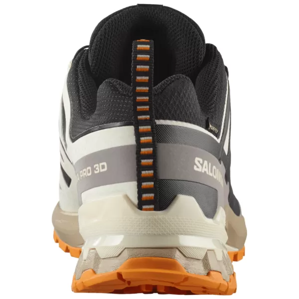  Мъжки обувки SALOMON XA PRO 3D V9 GORE-TEX L47881900 ЧЕРЕН/ВАНИЛОВ ЛЕД/КУРКУМА 
