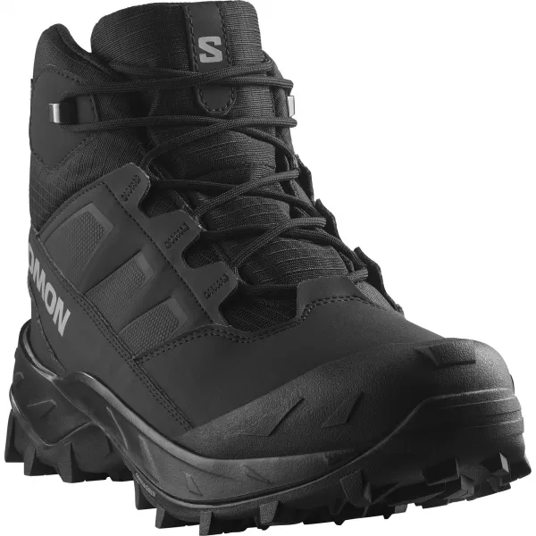  Мъжки обувки SALOMON CROSSTRAK WATERPROOF L47570200 ЧЕРНО/ЧЕРНО/АСФАЛТ 
