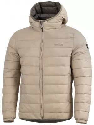 Мъжко палто PENTAGON AURORA 2.0 PUFFER HOODED JACKET K08048-2.0 КАКИ
